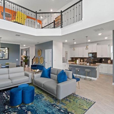 Beautiful Family Villa - Pool And Hot Tub - Near Disney World คิสซิมมี ภายนอก รูปภาพ