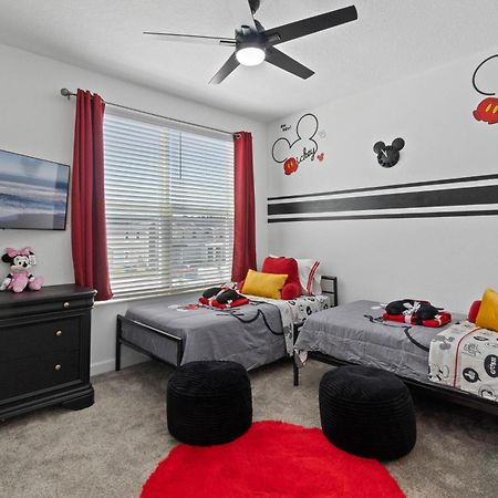 Beautiful Family Villa - Pool And Hot Tub - Near Disney World คิสซิมมี ภายนอก รูปภาพ