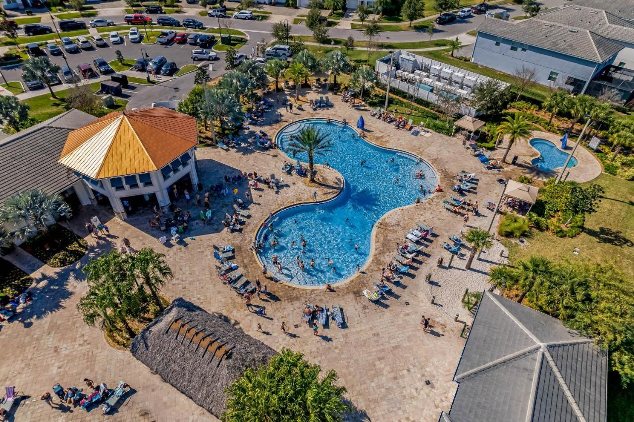 Beautiful Family Villa - Pool And Hot Tub - Near Disney World คิสซิมมี ภายนอก รูปภาพ