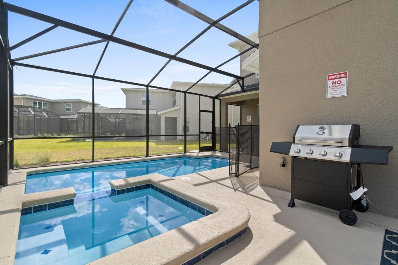 Beautiful Family Villa - Pool And Hot Tub - Near Disney World คิสซิมมี ภายนอก รูปภาพ