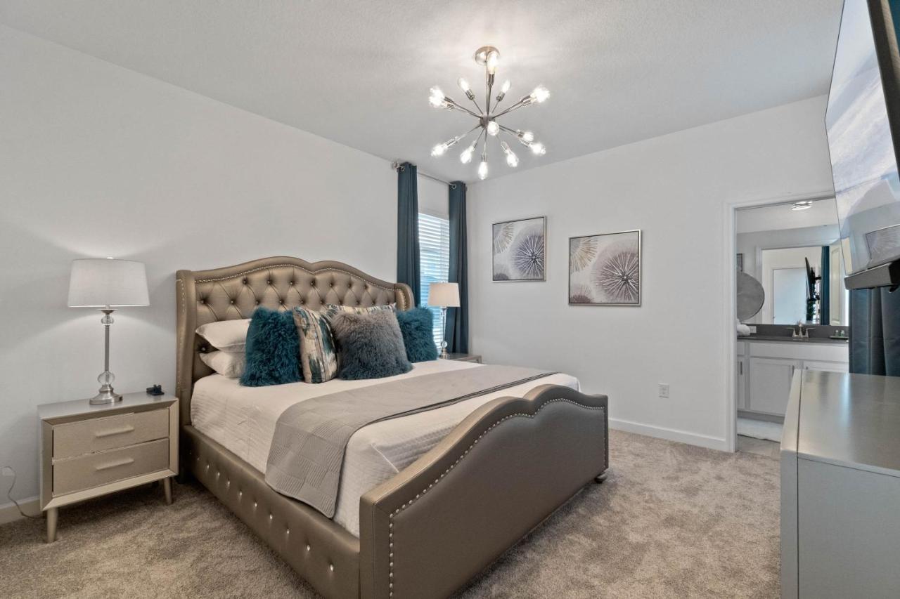 Beautiful Family Villa - Pool And Hot Tub - Near Disney World คิสซิมมี ภายนอก รูปภาพ