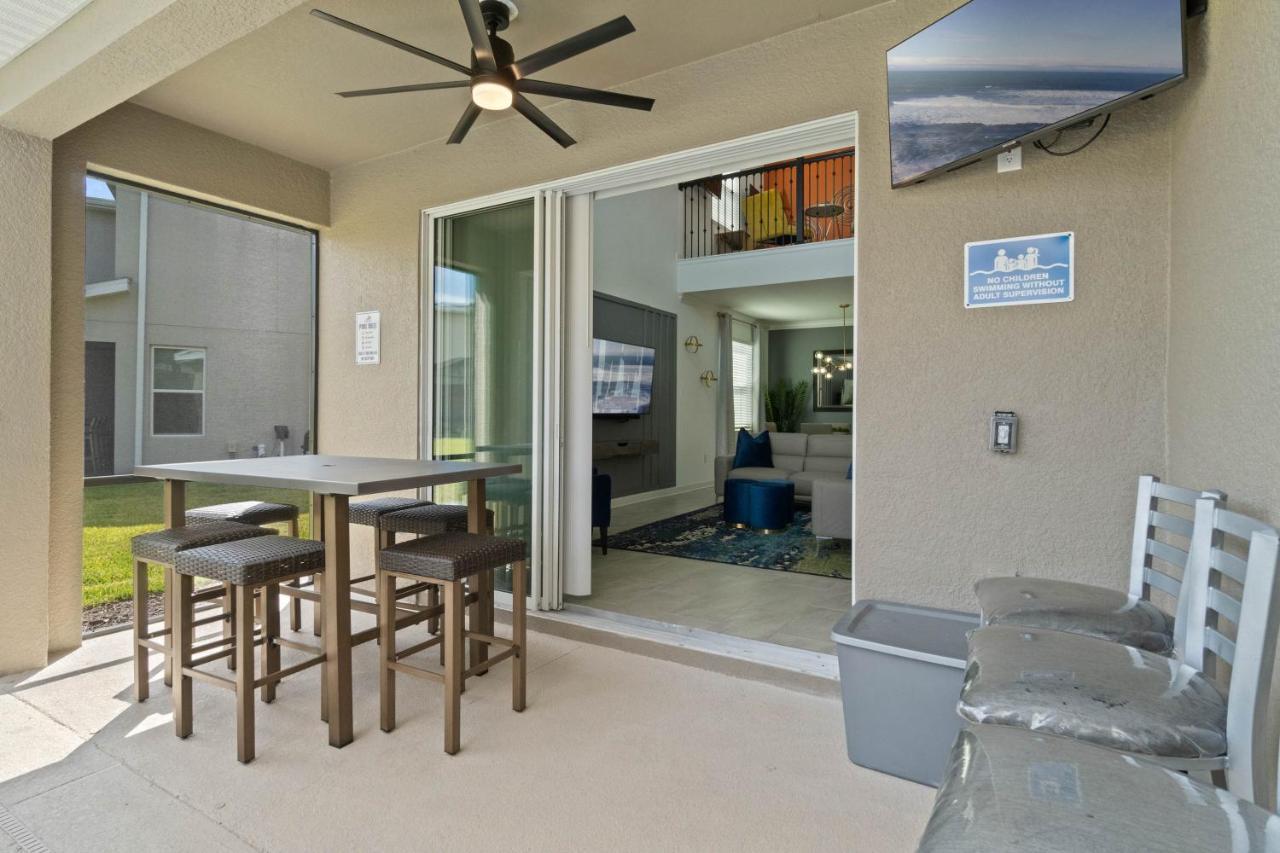 Beautiful Family Villa - Pool And Hot Tub - Near Disney World คิสซิมมี ภายนอก รูปภาพ
