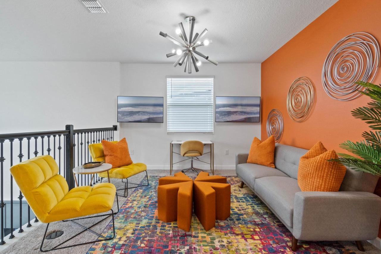 Beautiful Family Villa - Pool And Hot Tub - Near Disney World คิสซิมมี ภายนอก รูปภาพ