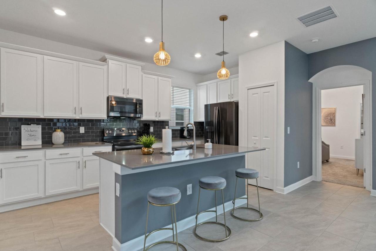 Beautiful Family Villa - Pool And Hot Tub - Near Disney World คิสซิมมี ภายนอก รูปภาพ