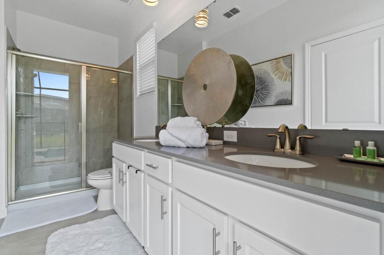 Beautiful Family Villa - Pool And Hot Tub - Near Disney World คิสซิมมี ภายนอก รูปภาพ