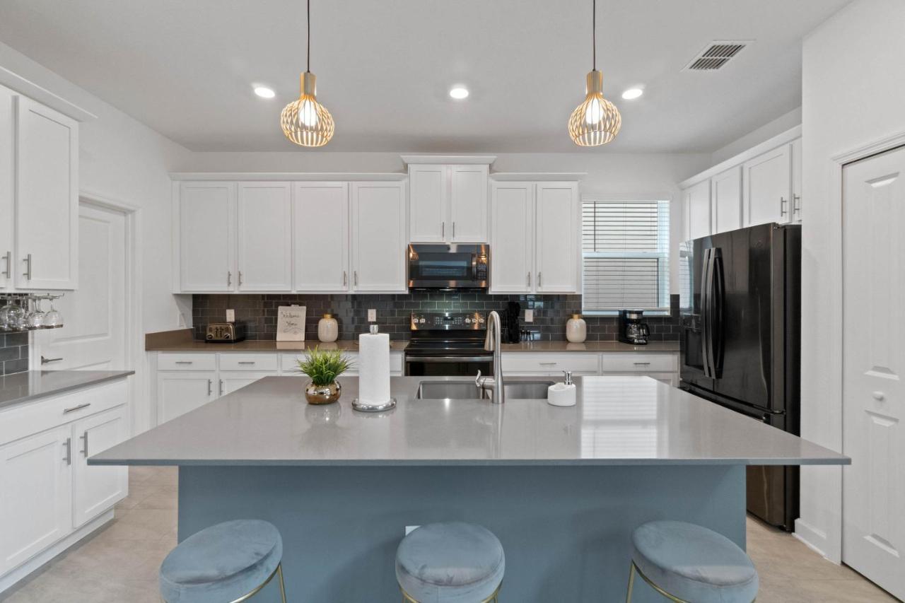 Beautiful Family Villa - Pool And Hot Tub - Near Disney World คิสซิมมี ภายนอก รูปภาพ