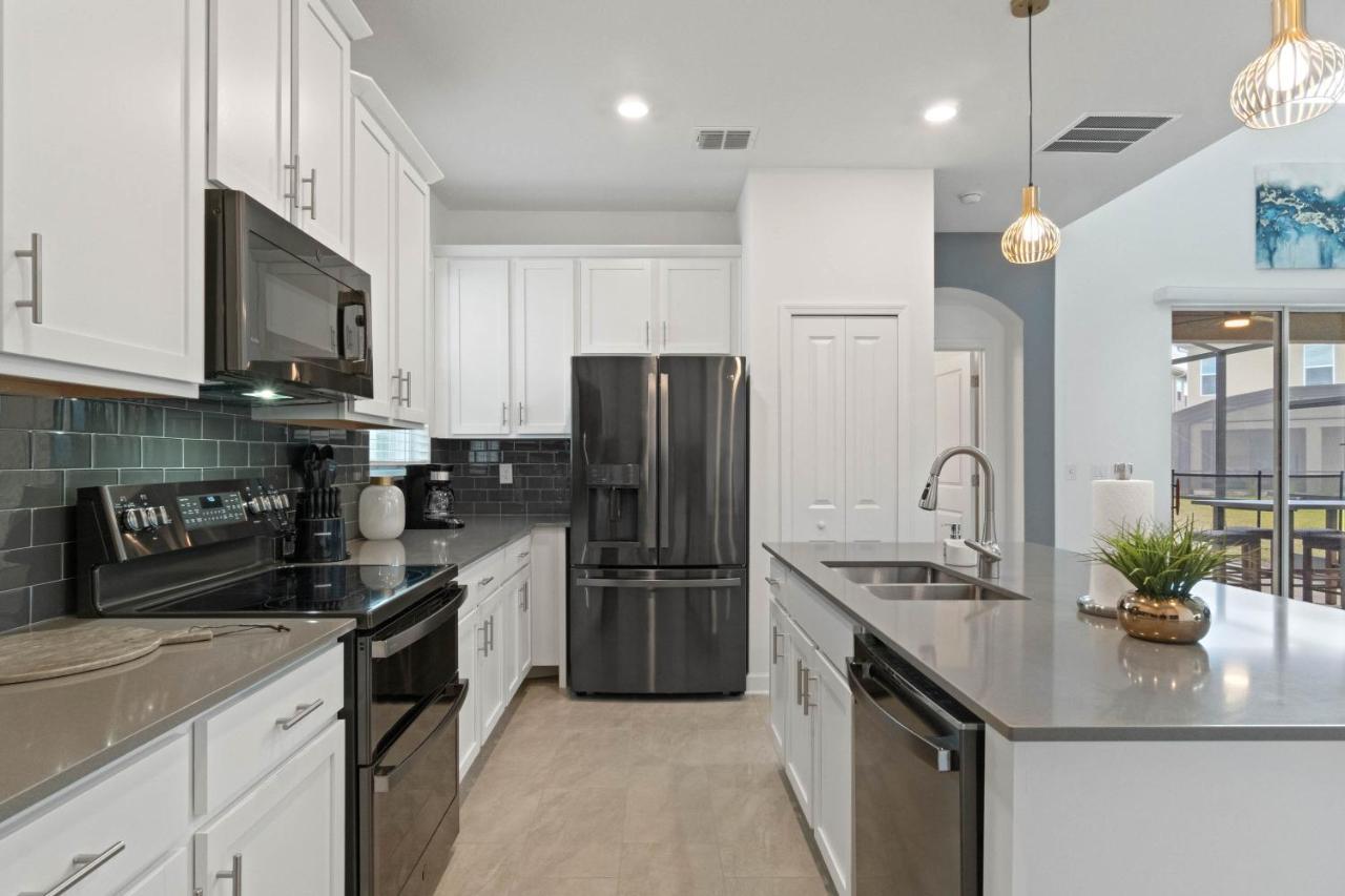 Beautiful Family Villa - Pool And Hot Tub - Near Disney World คิสซิมมี ภายนอก รูปภาพ