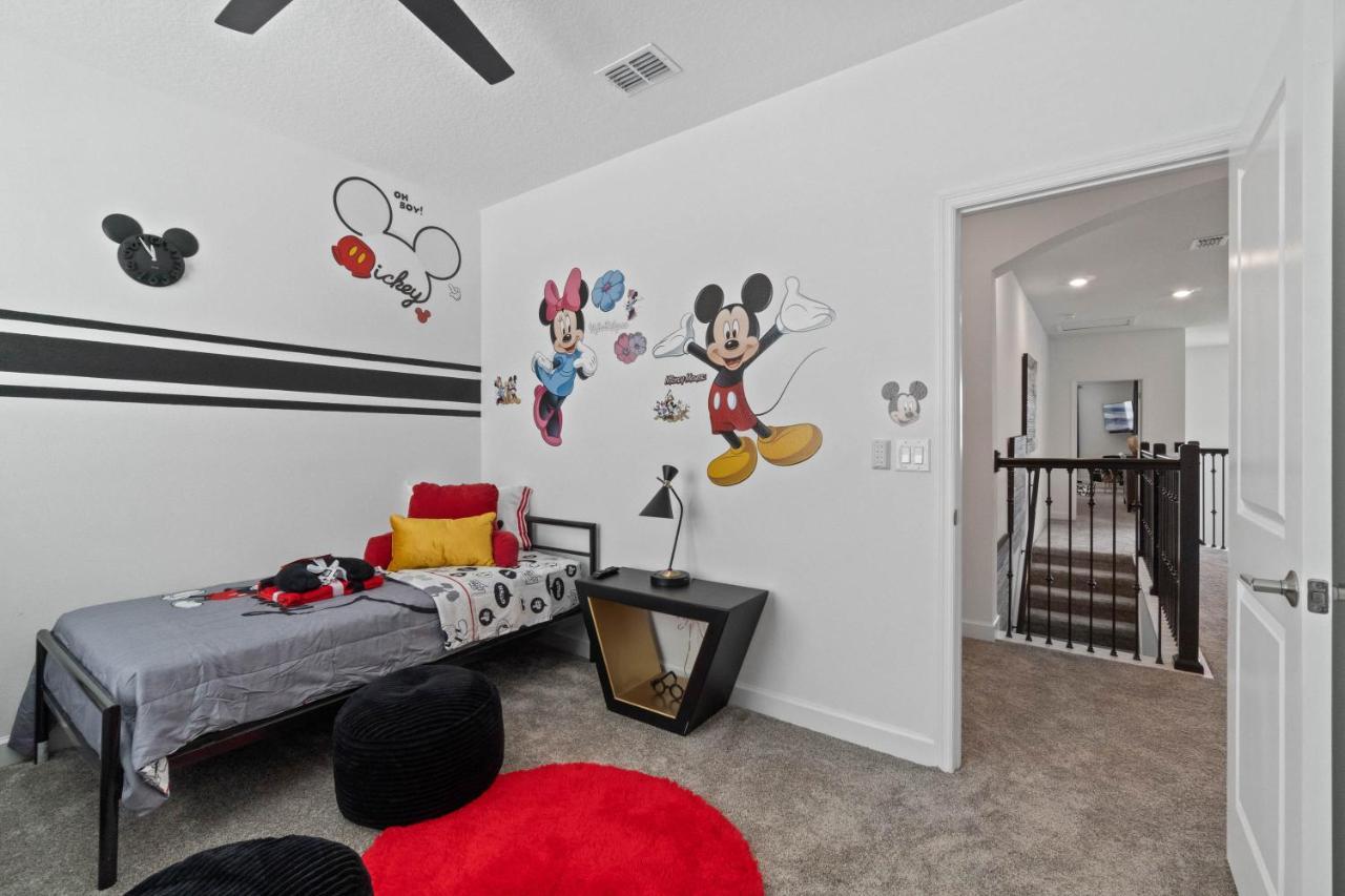 Beautiful Family Villa - Pool And Hot Tub - Near Disney World คิสซิมมี ภายนอก รูปภาพ