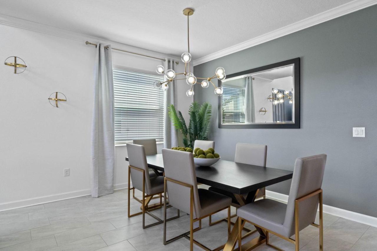 Beautiful Family Villa - Pool And Hot Tub - Near Disney World คิสซิมมี ภายนอก รูปภาพ