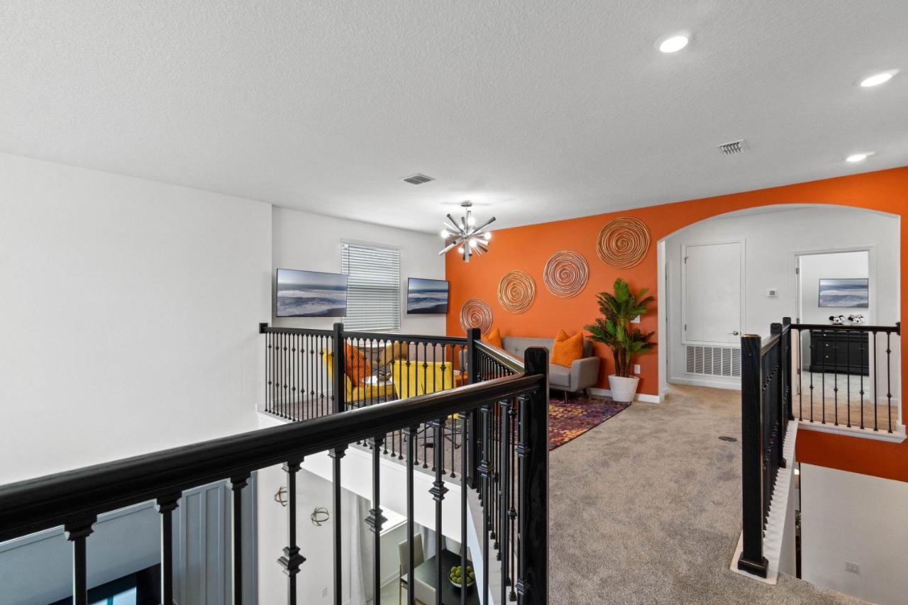 Beautiful Family Villa - Pool And Hot Tub - Near Disney World คิสซิมมี ภายนอก รูปภาพ