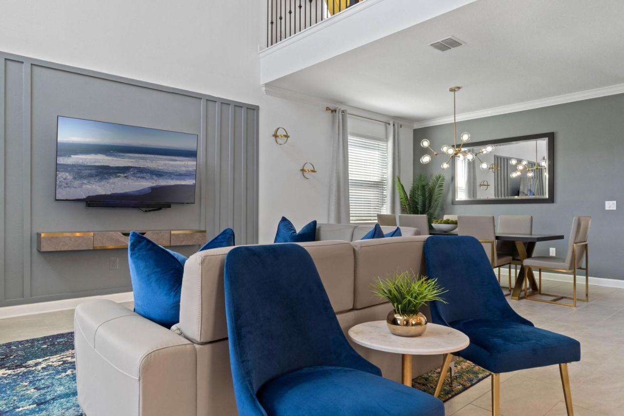 Beautiful Family Villa - Pool And Hot Tub - Near Disney World คิสซิมมี ภายนอก รูปภาพ
