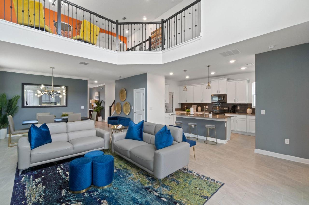 Beautiful Family Villa - Pool And Hot Tub - Near Disney World คิสซิมมี ภายนอก รูปภาพ