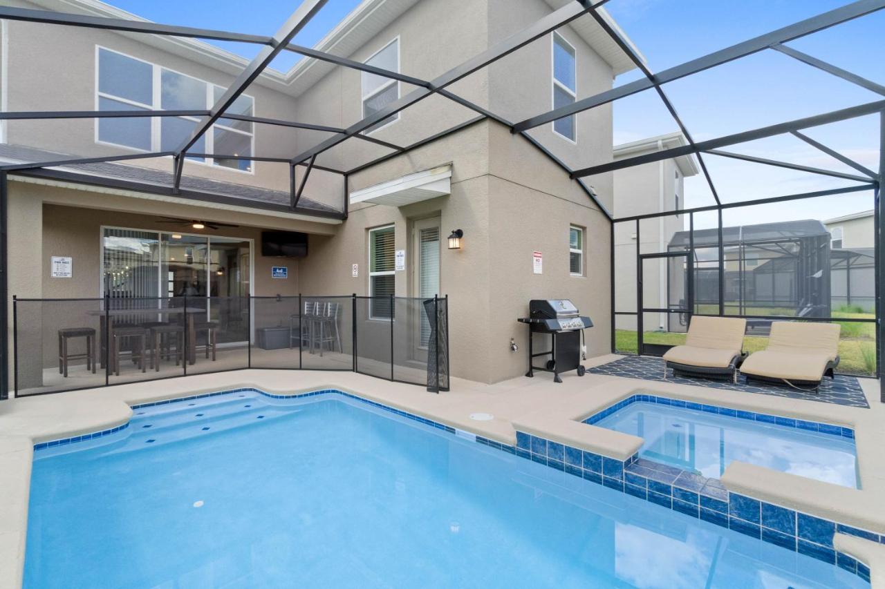 Beautiful Family Villa - Pool And Hot Tub - Near Disney World คิสซิมมี ภายนอก รูปภาพ