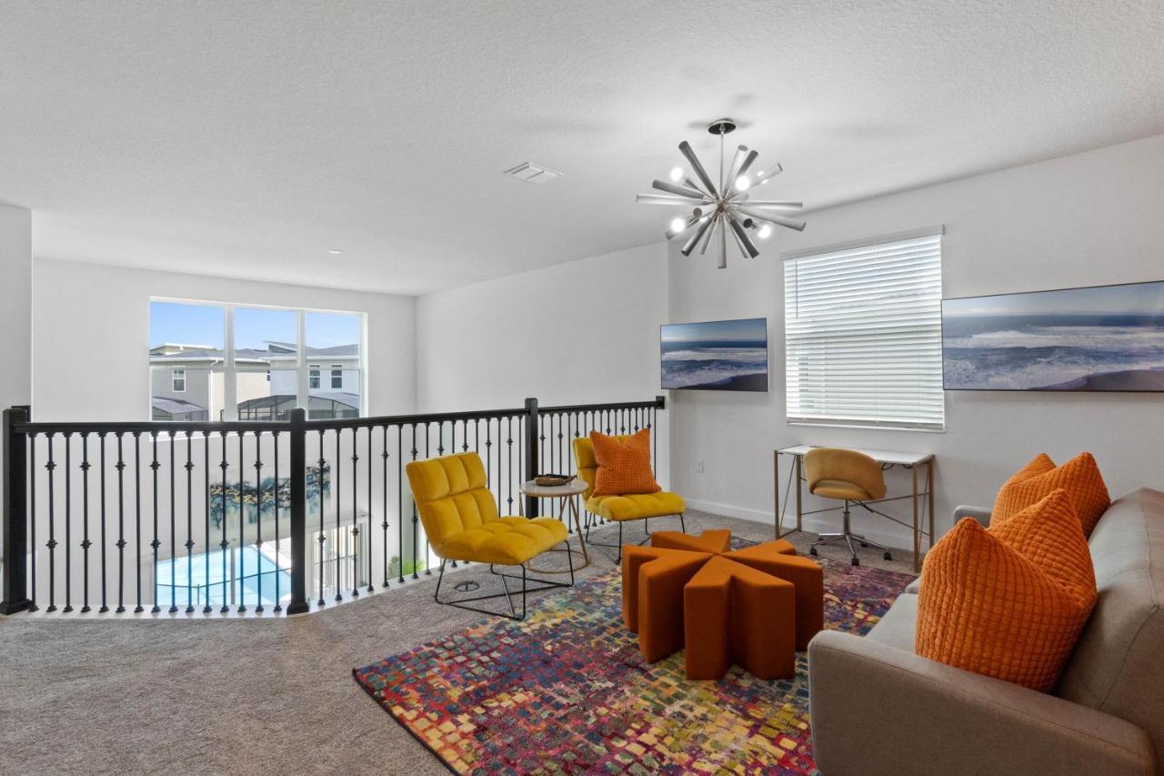 Beautiful Family Villa - Pool And Hot Tub - Near Disney World คิสซิมมี ภายนอก รูปภาพ