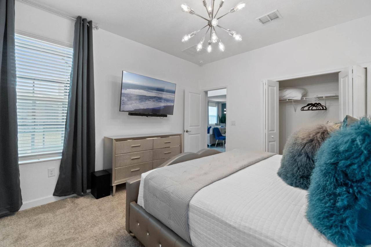 Beautiful Family Villa - Pool And Hot Tub - Near Disney World คิสซิมมี ภายนอก รูปภาพ