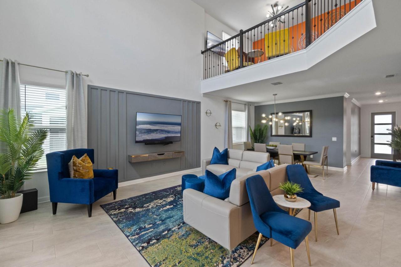 Beautiful Family Villa - Pool And Hot Tub - Near Disney World คิสซิมมี ภายนอก รูปภาพ
