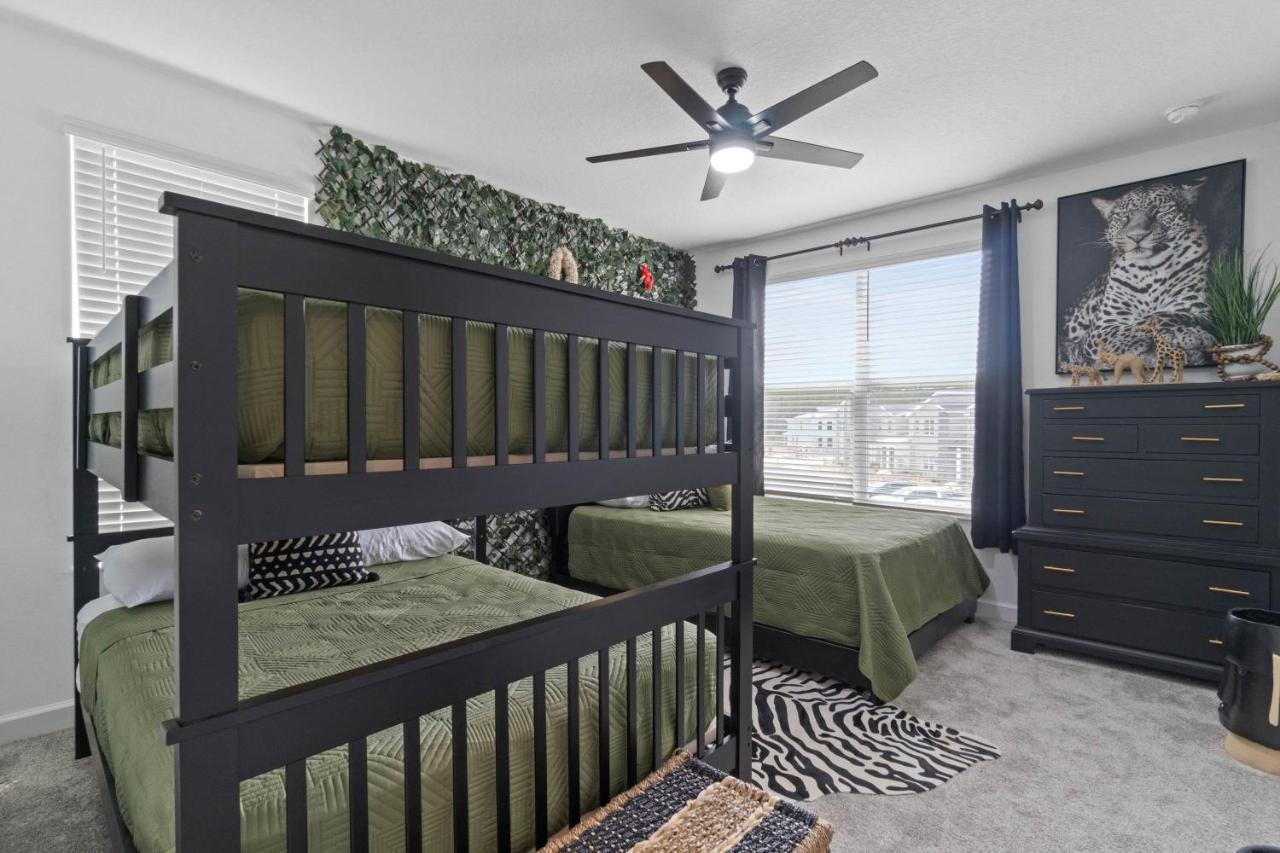 Beautiful Family Villa - Pool And Hot Tub - Near Disney World คิสซิมมี ภายนอก รูปภาพ