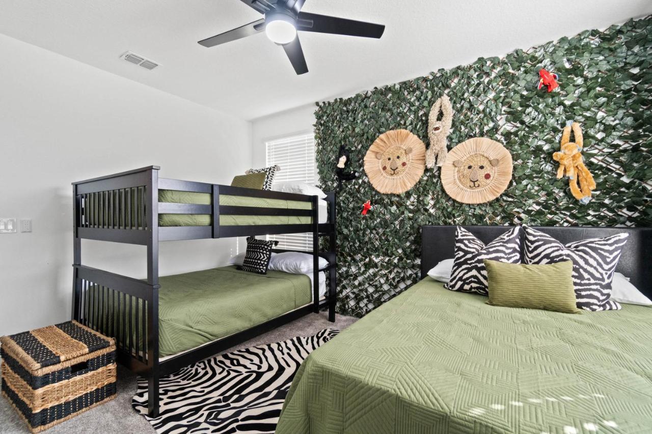 Beautiful Family Villa - Pool And Hot Tub - Near Disney World คิสซิมมี ภายนอก รูปภาพ
