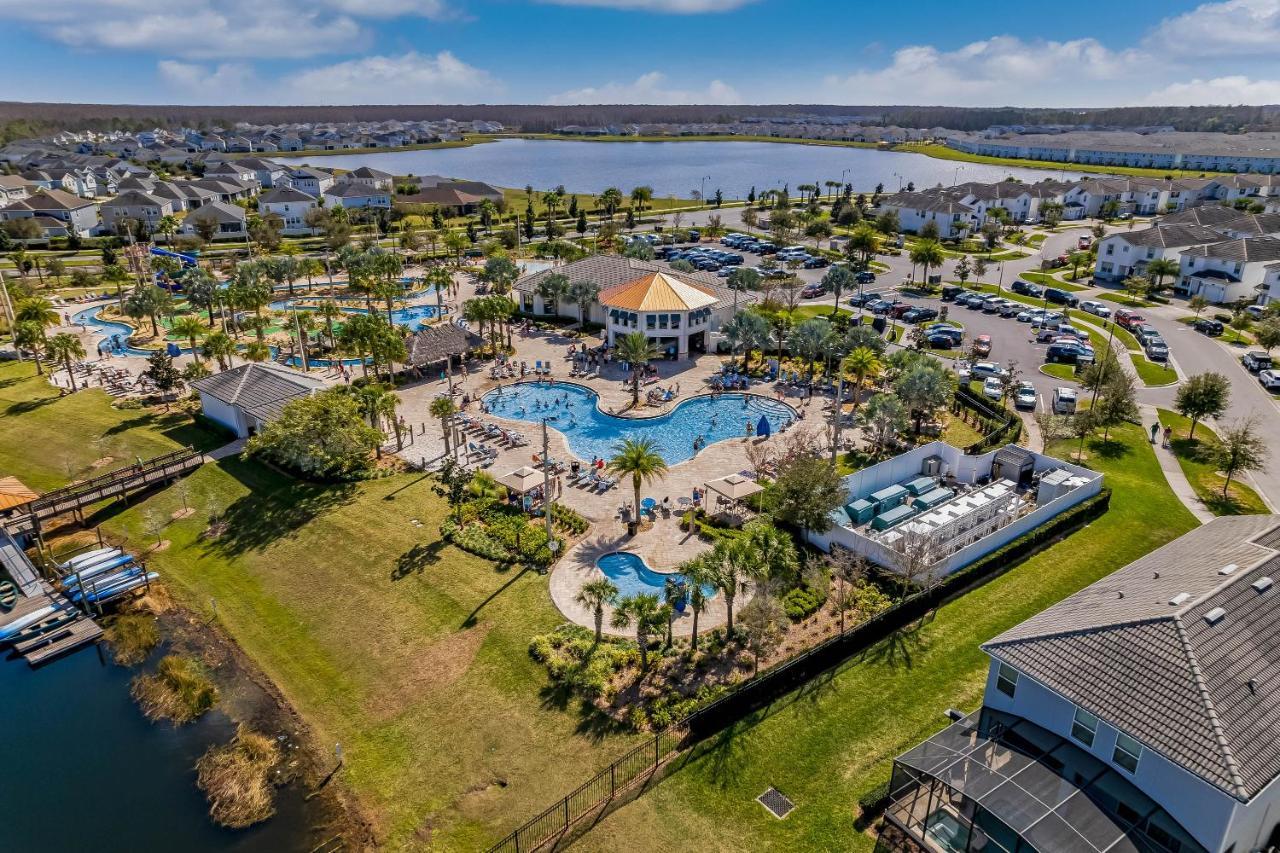 Beautiful Family Villa - Pool And Hot Tub - Near Disney World คิสซิมมี ภายนอก รูปภาพ