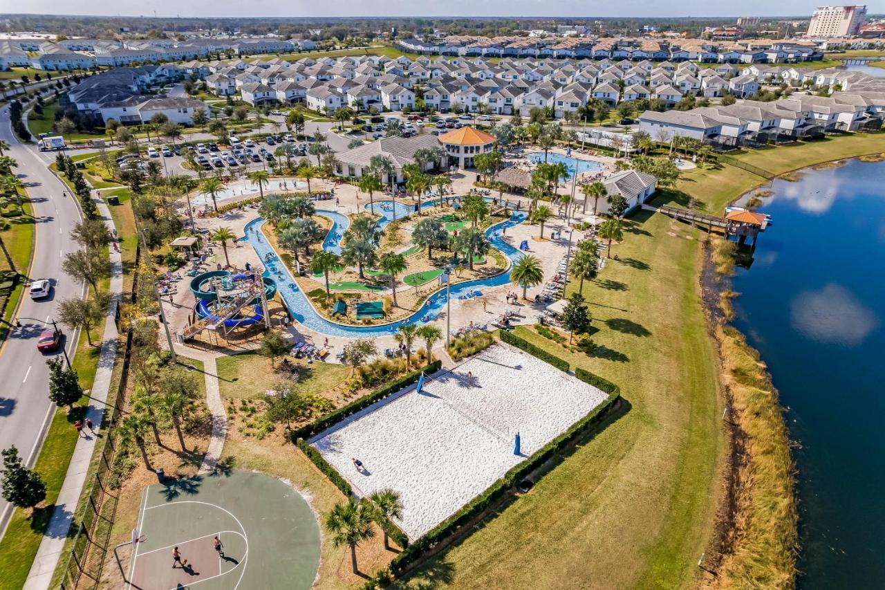 Beautiful Family Villa - Pool And Hot Tub - Near Disney World คิสซิมมี ภายนอก รูปภาพ