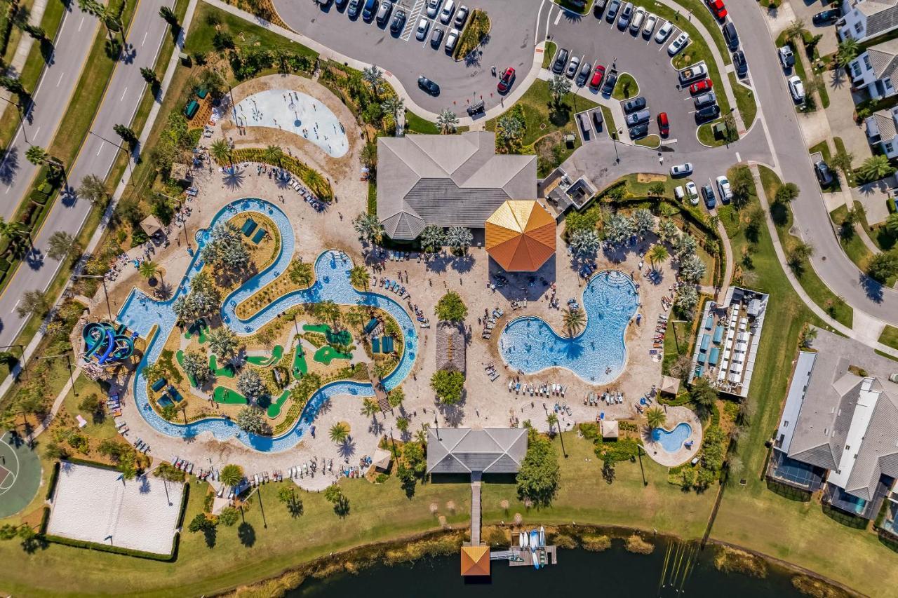 Beautiful Family Villa - Pool And Hot Tub - Near Disney World คิสซิมมี ภายนอก รูปภาพ