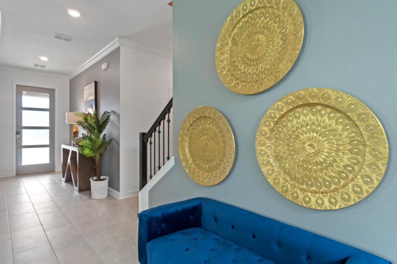 Beautiful Family Villa - Pool And Hot Tub - Near Disney World คิสซิมมี ภายนอก รูปภาพ