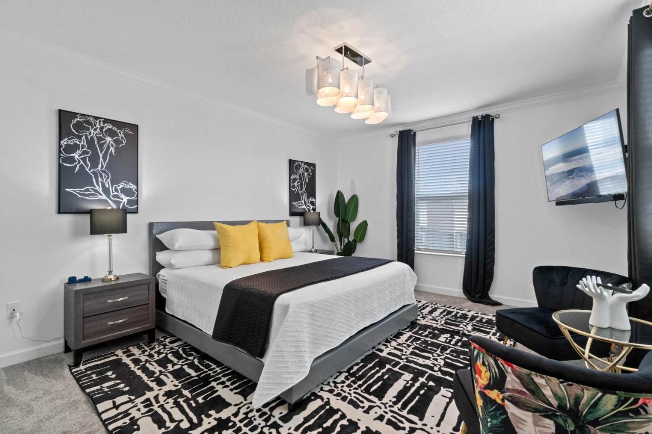 Beautiful Family Villa - Pool And Hot Tub - Near Disney World คิสซิมมี ภายนอก รูปภาพ