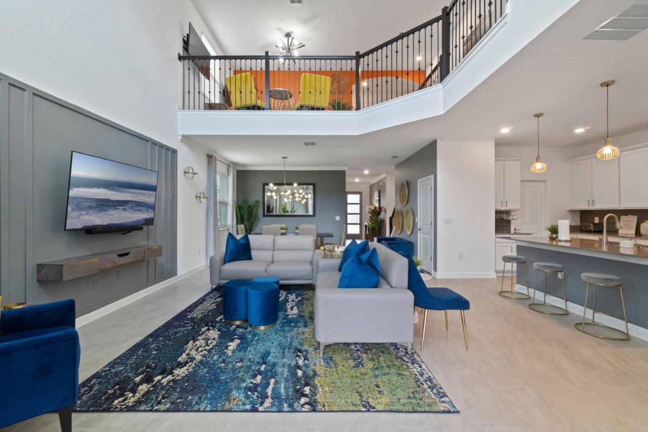 Beautiful Family Villa - Pool And Hot Tub - Near Disney World คิสซิมมี ภายนอก รูปภาพ